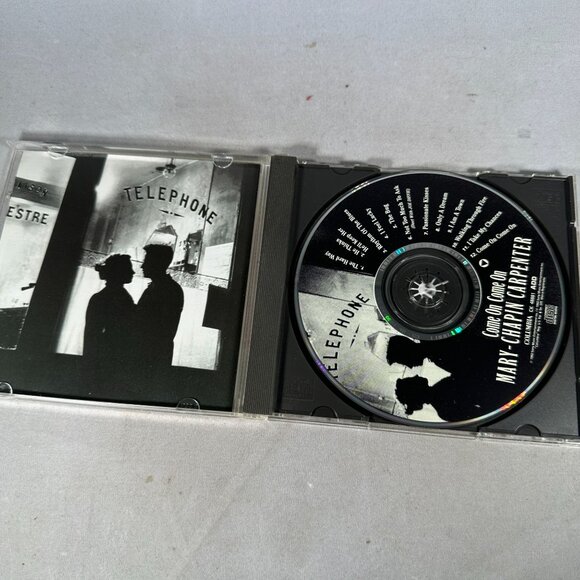 Mary-Chapin Carpenter Come On Come On CD Album Columbia 1992 Country Rock - Picture 3 of 3